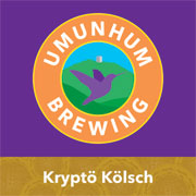 Umunhum Brewing Krypto Kolsch