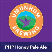 Umunhum Brewing PHP Honey Pale Ale