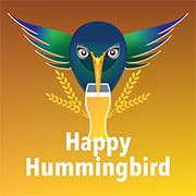 Umunhum Brewing Happy Hummingbird